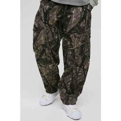 boohooman Modell 30R Khaki Cargohosen - Hosen boohooman Modell 30R Khaki Cargohosen - Hosen