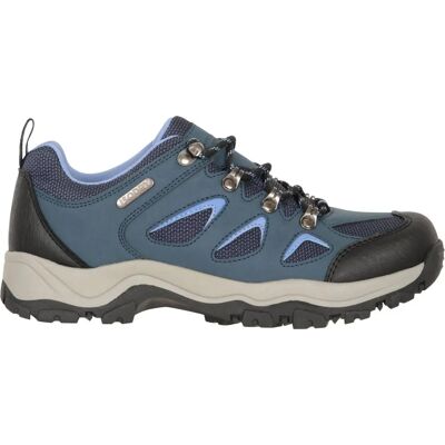Mountain Warehouse Damen/Ladys Abenteurer Wasserdichte Wanderschuhe - Dunkelblau - Größe: 6 UK Mountain Warehouse Damen/Ladys Abenteurer Wasserdichte Wanderschuhe - Dunkelblau - Größe: 6 UK