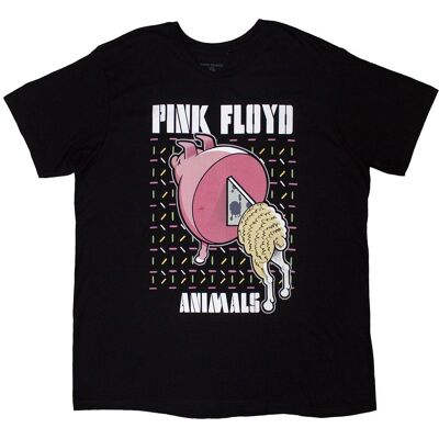 Pink Floyd Animali T-Shirt Unisex - Nero XXL Pink Floyd Animali T-Shirt Unisex - Nero XXL