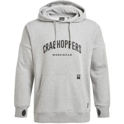 Craghoppers Heren Oulston Hoodie - Werkhoodie in Grijs Craghoppers Heren Oulston Hoodie - Werkhoodie in Grijs