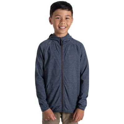 Craghoppers Frey Nosilife Capuchonjacket - Marineblauw - Kids 11-12 jaar Craghoppers Frey Nosilife Capuchonjacket - Marineblauw - Kids 11-12 jaar