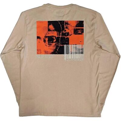 Slipknot La fine, finora T-shirt a maniche lunghe con codice a barre - Maglietta Slipknot La fine, finora T-shirt a maniche lunghe con codice a barre - Maglietta