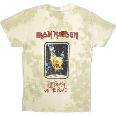 Iron Maiden Beast On The Road Sand XXL T-Shirt Iron Maiden Beast On The Road Sand XXL T-Shirt