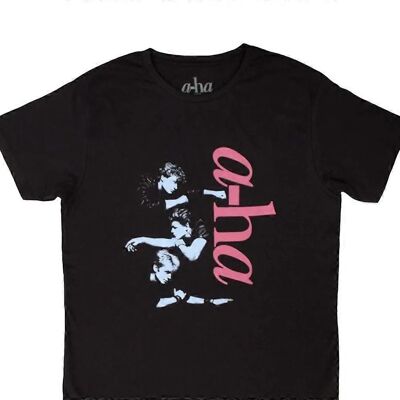 Pertemba A-Ha Unisex Logo T-Shirt - T-Shirt Pertemba A-Ha Unisex Logo T-Shirt - T-Shirt