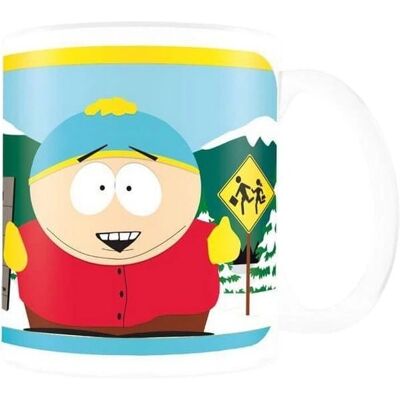 South Park Eric Cartman Mug White/Red/Blue - Mug South Park Eric Cartman Mug White/Red/Blue - Mug
