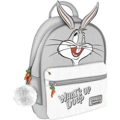 Sac à dos Bugs Bunny Gris/Blanc - Sac à dos Sac à dos Bugs Bunny Gris/Blanc - Sac à dos