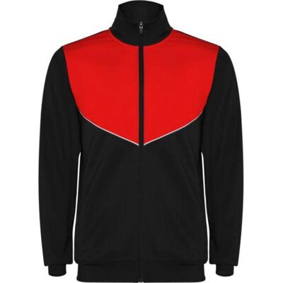 Roly Evans Red Childrens Tracksuit - Kids' Sportswear Roly Evans Red Childrens Tracksuit - Kids' Sportswear
