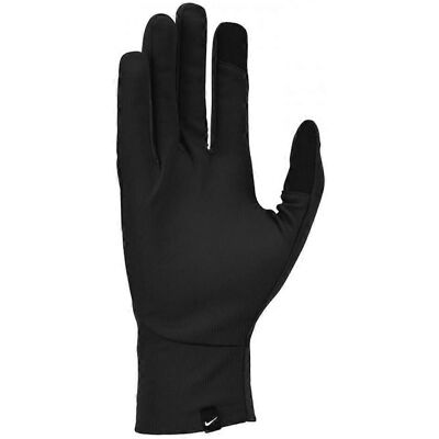 Nike Dames 2024 Pacer Lichtgewicht Running Handschoenen - Zwart - M Nike Dames 2024 Pacer Lichtgewicht Running Handschoenen - Zwart - M