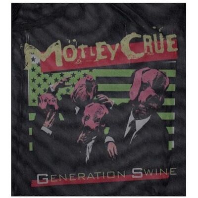 Motley Crue Black Mesh Crop Top - Crop Top Motley Crue Black Mesh Crop Top - Crop Top