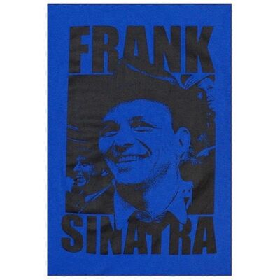 Frank Sinatra M Blue T-Shirt - Apparel Frank Sinatra M Blue T-Shirt - Apparel
