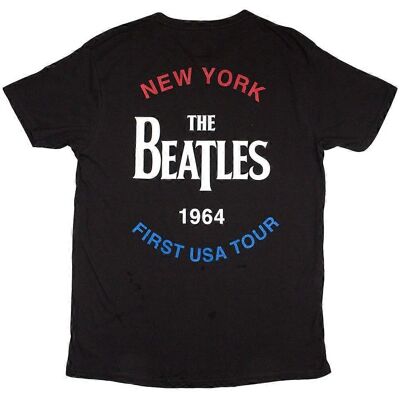 The Beatles Maglietta Unisex Stampa Retro 1964 - Maglietta The Beatles Maglietta Unisex Stampa Retro 1964 - Maglietta