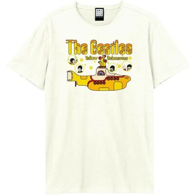 Amplified - The Beatles Submarine Bubbles - Yellow - T-Shirt Amplified - The Beatles Submarine Bubbles - Yellow - T-Shirt