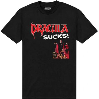 Pertemba Dracula Sucks T-Shirt XL - Apparel T-Shirt Pertemba Dracula Sucks T-Shirt XL - Apparel T-Shirt