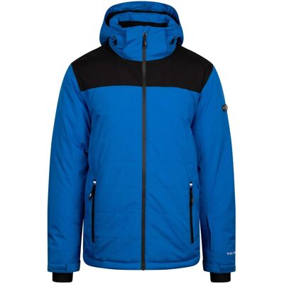 Trespass Blue Christopher Ski Jacket - Jacket Trespass Blue Christopher Ski Jacket - Jacket