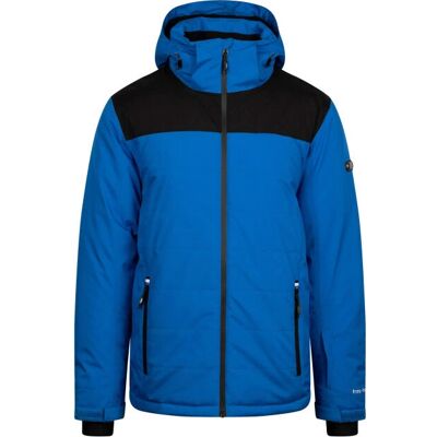 Trespass Mens Christopher Ski Jacket - Waterproof Breathable Windproof - Blue - Ski Jacket Trespass Mens Christopher Ski Jacket - Waterproof Breathable Windproof - Blue - Ski Jacket