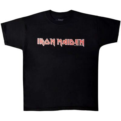 Iron Maiden Kids Logo T-Shirt - T-Shirt Iron Maiden Kids Logo T-Shirt - T-Shirt