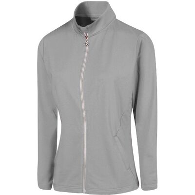 Island Green XS Grijze Golfjasje - Essentieel voor Dames Island Green XS Grijze Golfjasje - Essentieel voor Dames