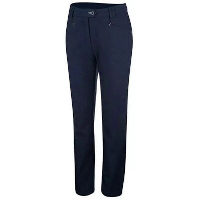 Island Green Damen Allwetter Golfhosen - Marineblau Island Green Damen Allwetter Golfhosen - Marineblau