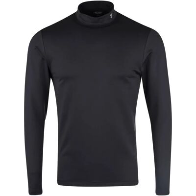 Farah Kenley Black Base Layer Top - Men - Thermal, Lightweight, Moisture Wicking Farah Kenley Black Base Layer Top - Men - Thermal, Lightweight, Moisture Wicking