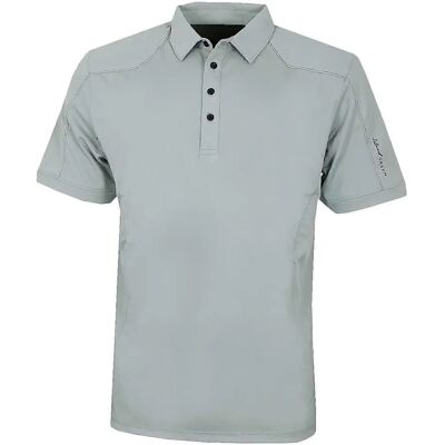 Island Green Heren Golf Poloshirt Slagschip Grijs 3XL Island Green Heren Golf Poloshirt Slagschip Grijs 3XL