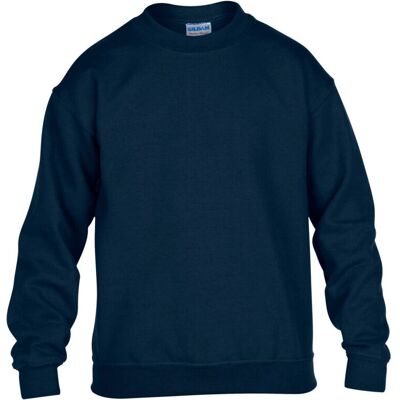 Gildan - Kids Heavy Sleeve - Blu - 164 - Sweatshirt Gildan - Kids Heavy Sleeve - Blu - 164 - Sweatshirt