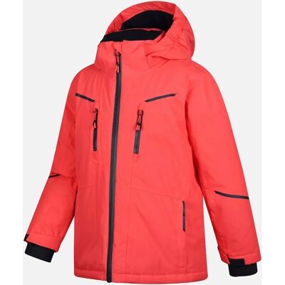 Mountain Warehouse Kinder Waterdichte Ski Jas - Koraal Mountain Warehouse Kinder Waterdichte Ski Jas - Koraal