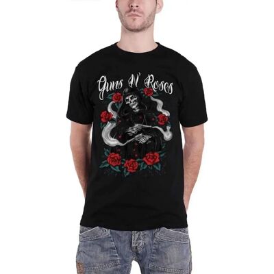 T-Shirt Reaper di Guns N' Roses - Unisex Adulto Nero XXL T-Shirt Reaper di Guns N' Roses - Unisex Adulto Nero XXL