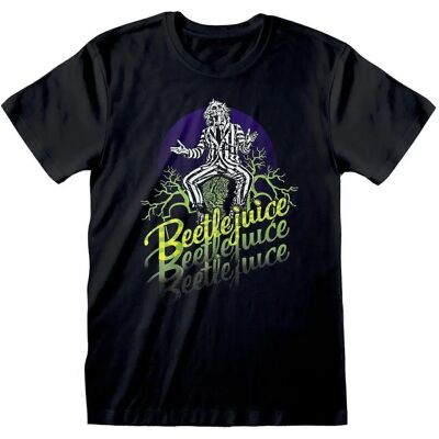 Beetlejuice Triple B T-Shirt - Black - T-Shirt Beetlejuice Triple B T-Shirt - Black - T-Shirt