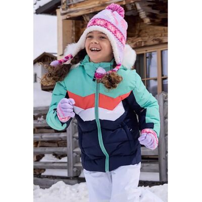 Mountain Warehouse Kinders Arctic Water Resistant Ski Jacket - Ski Jacket Mountain Warehouse Kinders Arctic Water Resistant Ski Jacket - Ski Jacket
