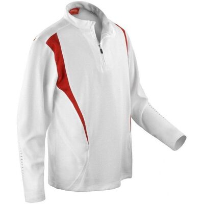 Spiro - Impact - White - Small - Training Top Spiro - Impact - White - Small - Training Top