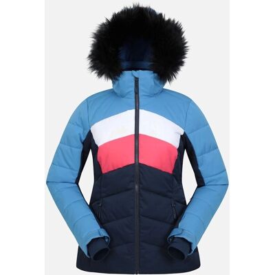 Mountain Warehouse Damen Cascade Skijacke - Blau - Damen Mountain Warehouse Damen Cascade Skijacke - Blau - Damen