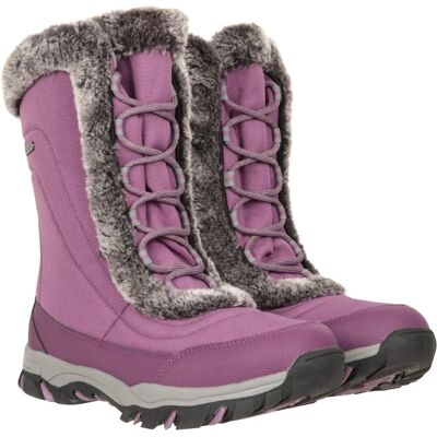 Mountain Warehouse Damen Ohio Schneestiefel - Schnee- und wasserfest - UK 7 Mountain Warehouse Damen Ohio Schneestiefel - Schnee- und wasserfest - UK 7