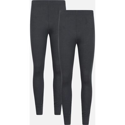 Mountain Warehouse Herren Talus Baselayerhose - Holzkohle XL Mountain Warehouse Herren Talus Baselayerhose - Holzkohle XL