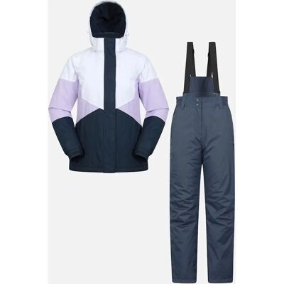 Mountain Warehouse Damen Skijacke & Hosen Set - Lila - Skijacke & Hosen Set Mountain Warehouse Damen Skijacke & Hosen Set - Lila - Skijacke & Hosen Set