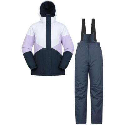 Mountain Warehouse Damen Skijacke & Hosen Set - Lila - Skijacke & Hosen Set Mountain Warehouse Damen Skijacke & Hosen Set - Lila - Skijacke & Hosen Set