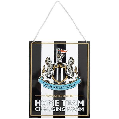Newcastle United FC Model Home Team Plaque - Plaque Newcastle United FC Model Home Team Plaque - Plaque