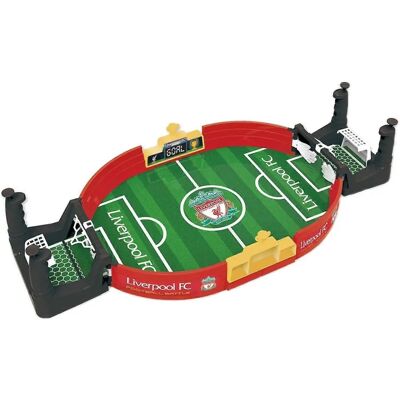 Jeu de Football Mini Liverpool FC - Blason, Ballon, But - Mini Jeu de Football Jeu de Football Mini Liverpool FC - Blason, Ballon, But - Mini Jeu de Football