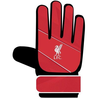 Liverpool FC - Kids GK Gloves - Red/White - 5 - Goalkeeper Gloves Liverpool FC - Kids GK Gloves - Red/White - 5 - Goalkeeper Gloves
