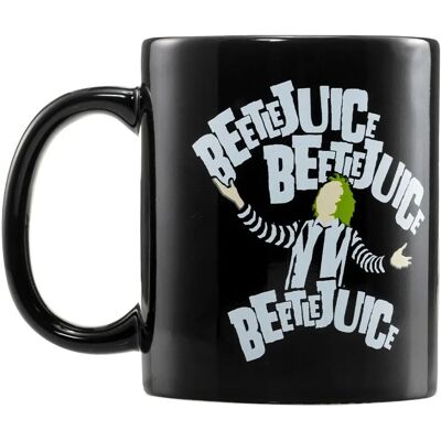 Beetlejuice Mug and Sock Set - Black/White - Mug & Socks Set Beetlejuice Mug and Sock Set - Black/White - Mug & Socks Set