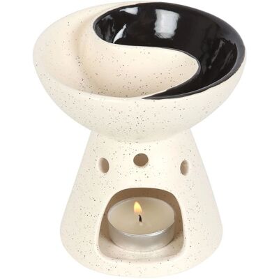 Something Different Yin Yang Oil Burner Cream - Oil Burner Something Different Yin Yang Oil Burner Cream - Oil Burner