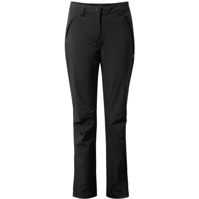 Craghoppers Airedale II Waterdichte Broek - Zwart - 12 UK Craghoppers Airedale II Waterdichte Broek - Zwart - 12 UK