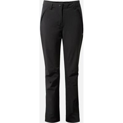 Craghoppers Airedale II Wasserfeste Hose Damen - Schwarz - 38 EU / UK 10 Craghoppers Airedale II Wasserfeste Hose Damen - Schwarz - 38 EU / UK 10