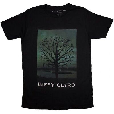 Biffy Clyro S Black T-Shirt - Unisex Adult Biffy Clyro S Black T-Shirt - Unisex Adult