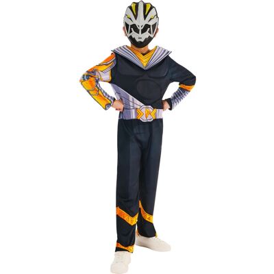 Power Rangers Black Ranger Costume for Kids - 3-4 Years Power Rangers Black Ranger Costume for Kids - 3-4 Years