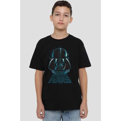Star Wars Zwarte Darth Vader T-Shirt - Kinderen Star Wars Zwarte Darth Vader T-Shirt - Kinderen