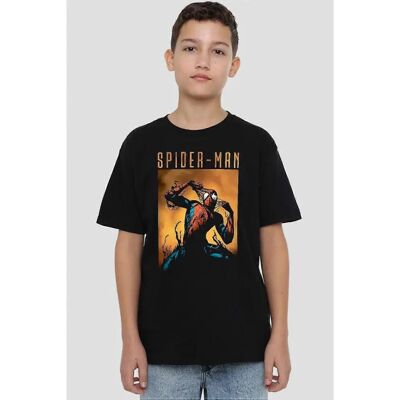 T-shirt Creeping Venom Marvel Spider-Man Noir - Enfants 12-13 Ans T-shirt Creeping Venom Marvel Spider-Man Noir - Enfants 12-13 Ans
