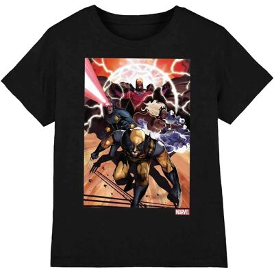 Maglietta Marvel Bambini X-Men Attacco Squadra - T-Shirt Maglietta Marvel Bambini X-Men Attacco Squadra - T-Shirt