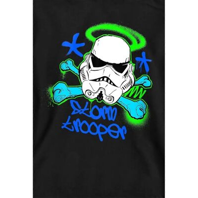 Felpa Stormtrooper Star Wars - Collo Circolare - Ufficiale Felpa Stormtrooper Star Wars - Collo Circolare - Ufficiale