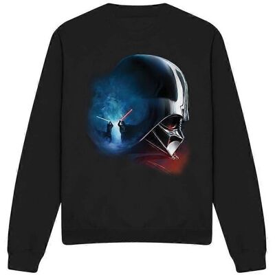 Star Wars Obi Wan Kenobi Vader Felpa - Felpa Star Wars Obi Wan Kenobi Vader Felpa - Felpa