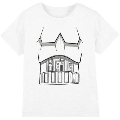 T-shirt de costume de Stormtrooper Star Wars - Vêtements T-shirt de costume de Stormtrooper Star Wars - Vêtements